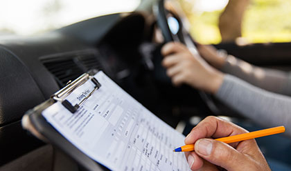 1st pass driving mock test