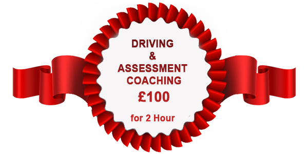Driving and Assessment coaching
